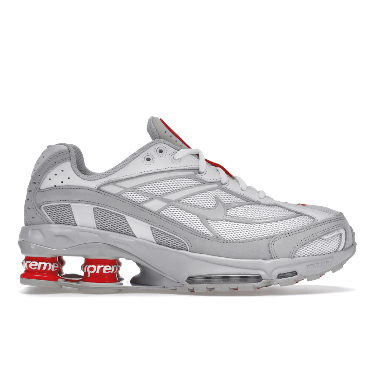 Nike Shox Ride 2 SP Supreme White — 36