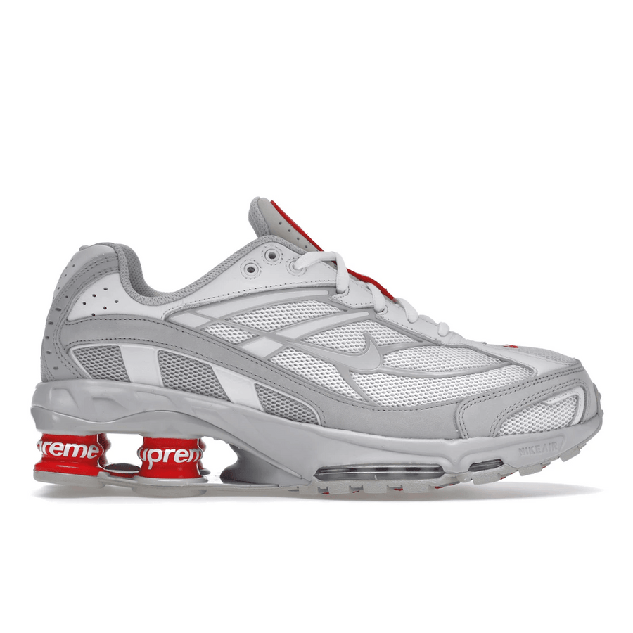 Nike Shox Ride 2 SP Supreme White — 36