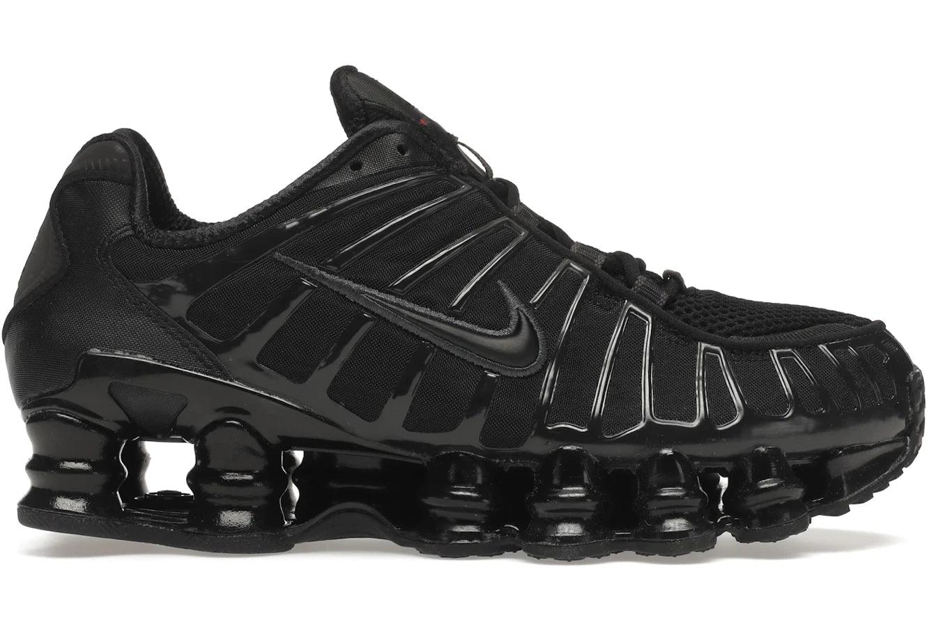 Nike Shox TL Black Max Orange — 36