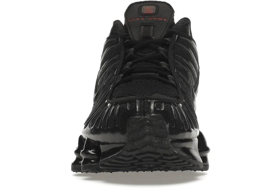 Nike Shox TL Black Max Orange — 36