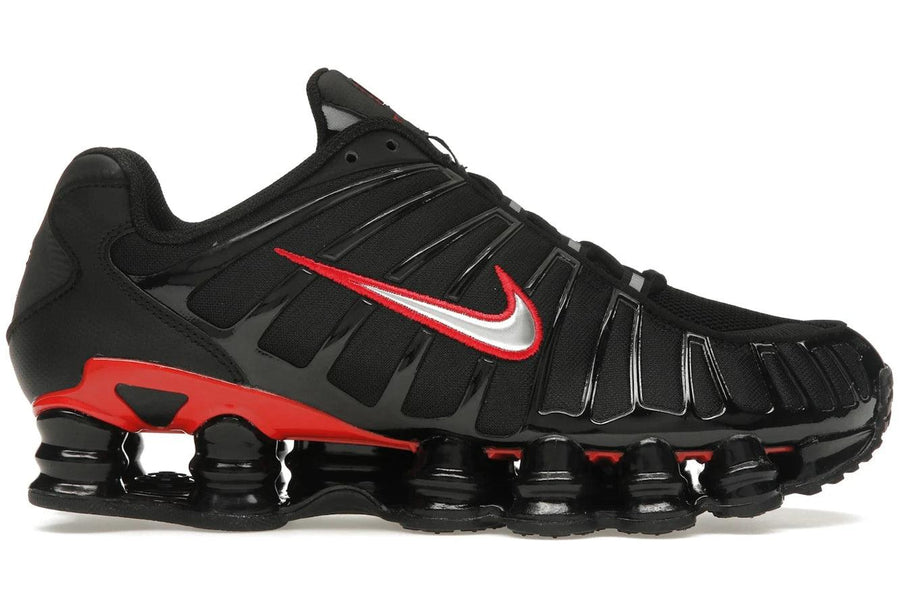 Nike Shox TL Black University Red — 36
