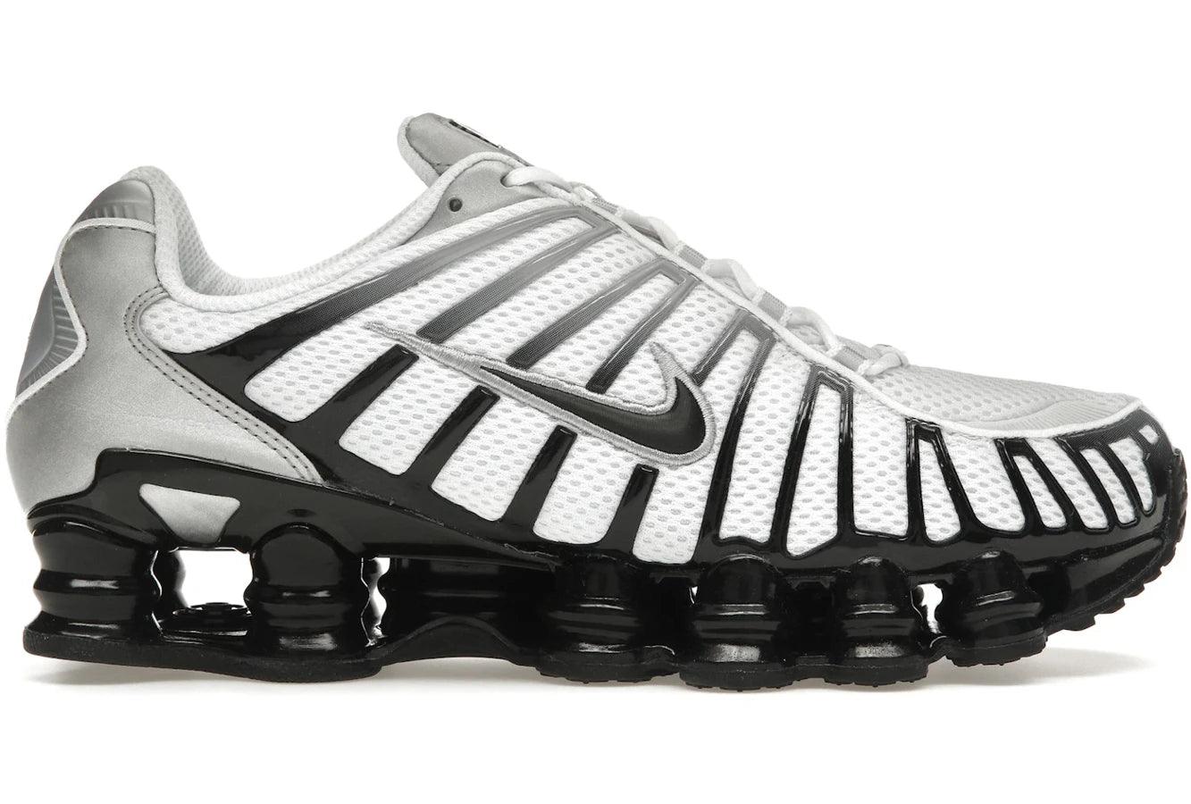 Nike Shox TL Metallic Silver Wolf Grey — 36