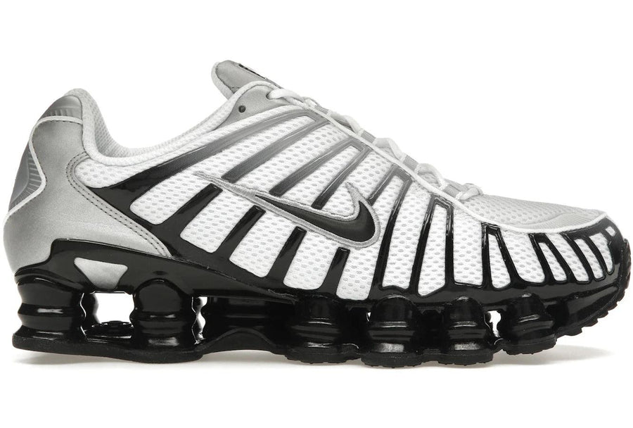 Nike Shox TL Metallic Silver Wolf Grey — 36