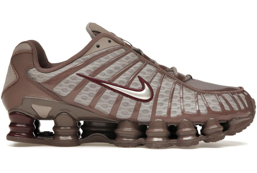 Nike Shox TL Pumice Night Maroon — 36