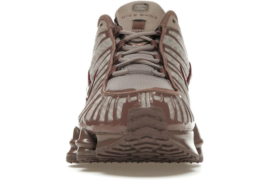 Nike Shox TL Pumice Night Maroon — 36
