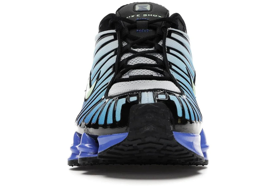 Nike Shox TL Vapor Green Racer Blue — 36