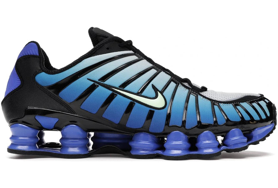 Nike Shox TL Vapor Green Racer Blue — 36