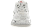 Nike Shox TL White Metallic Silver Max Orange