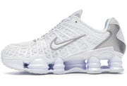 Nike Shox TL White Metallic Silver