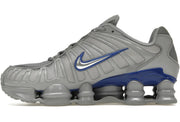 Nike Shox TL Wolf Gray Metallic Silver Blue