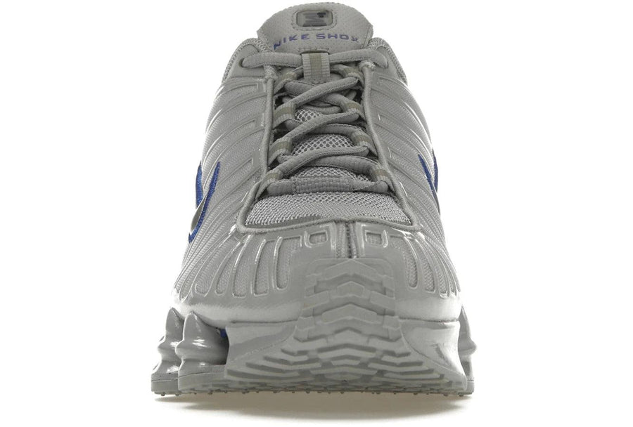 Nike Shox TL Wolf Gray Metallic Silver Blue — 36