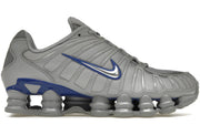 Nike Shox TL Wolf Gray Metallic Silver Blue