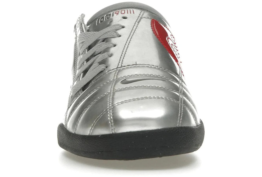 Nike Total 90 3 SP Metallic Silver Black — 36