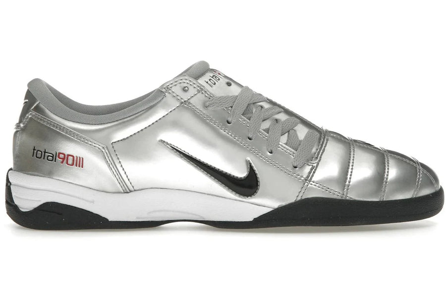 Nike Total 90 3 SP Metallic Silver Black — 36