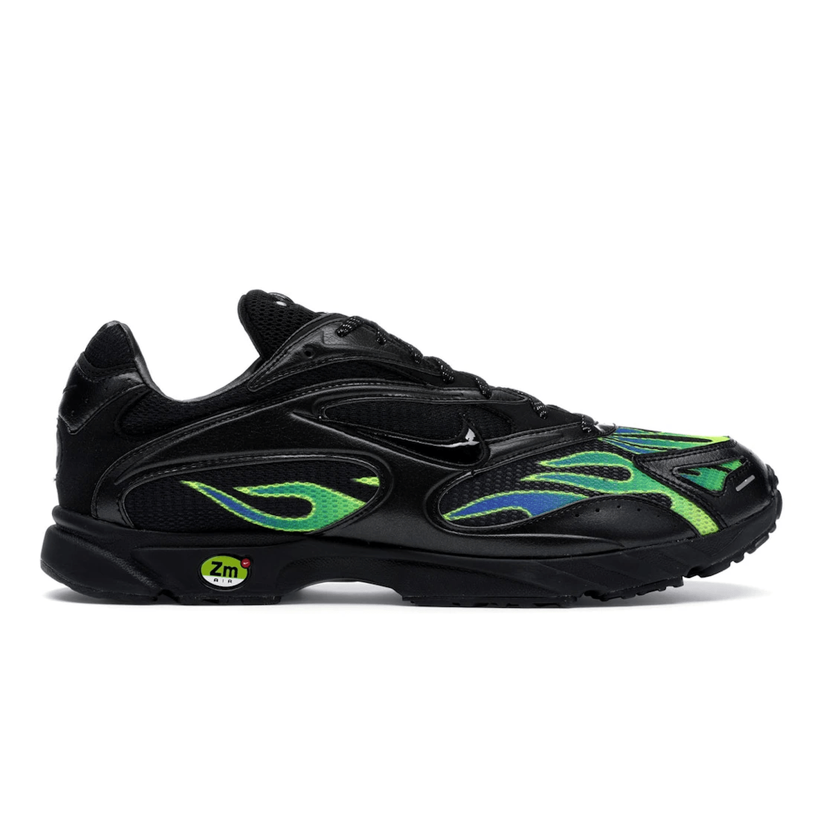 Nike Zoom Streak Spectrum Plus Supreme Black — 36