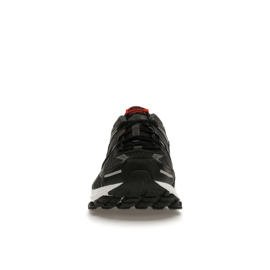 Nike Zoom Vomero 5 Black Picante Red — 36