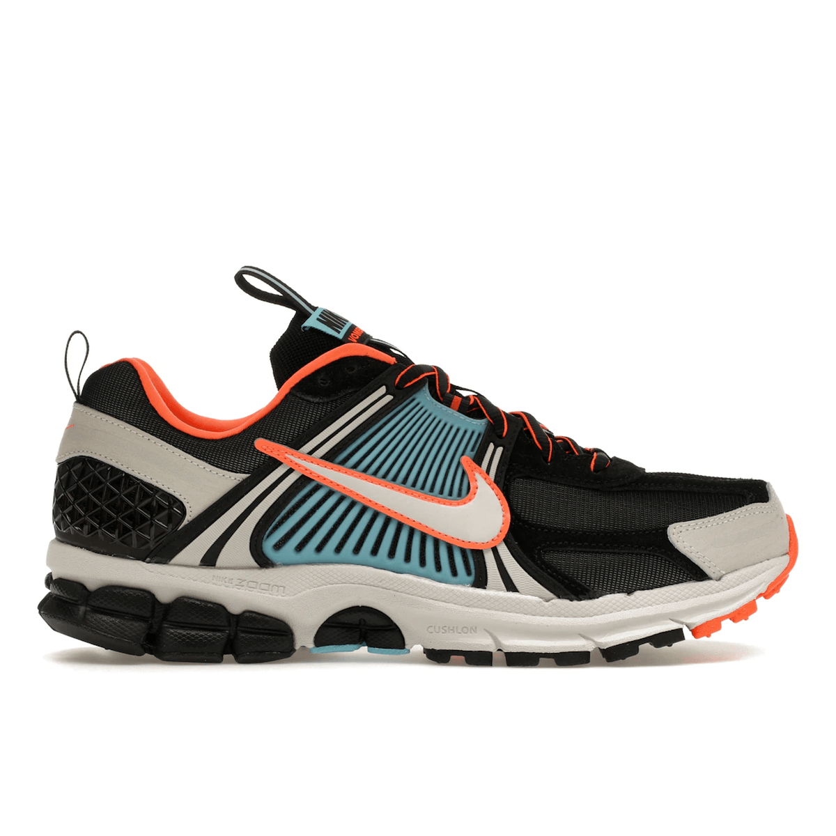 Nike Zoom Vomero 5 Blue Glaze Total Orange — 36