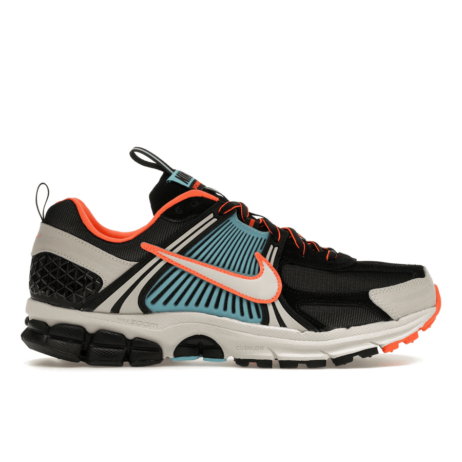 Nike Zoom Vomero 5 Blue Glaze Total Orange — 36