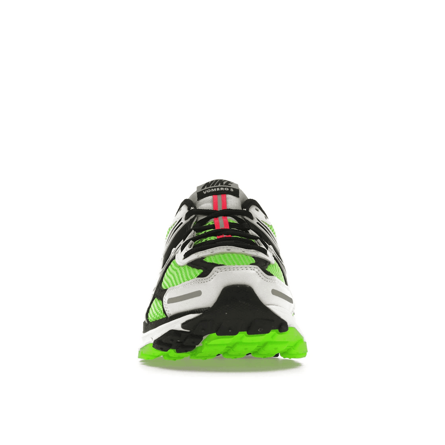 Nike Zoom Vomero 5 Electric Green Black — 36