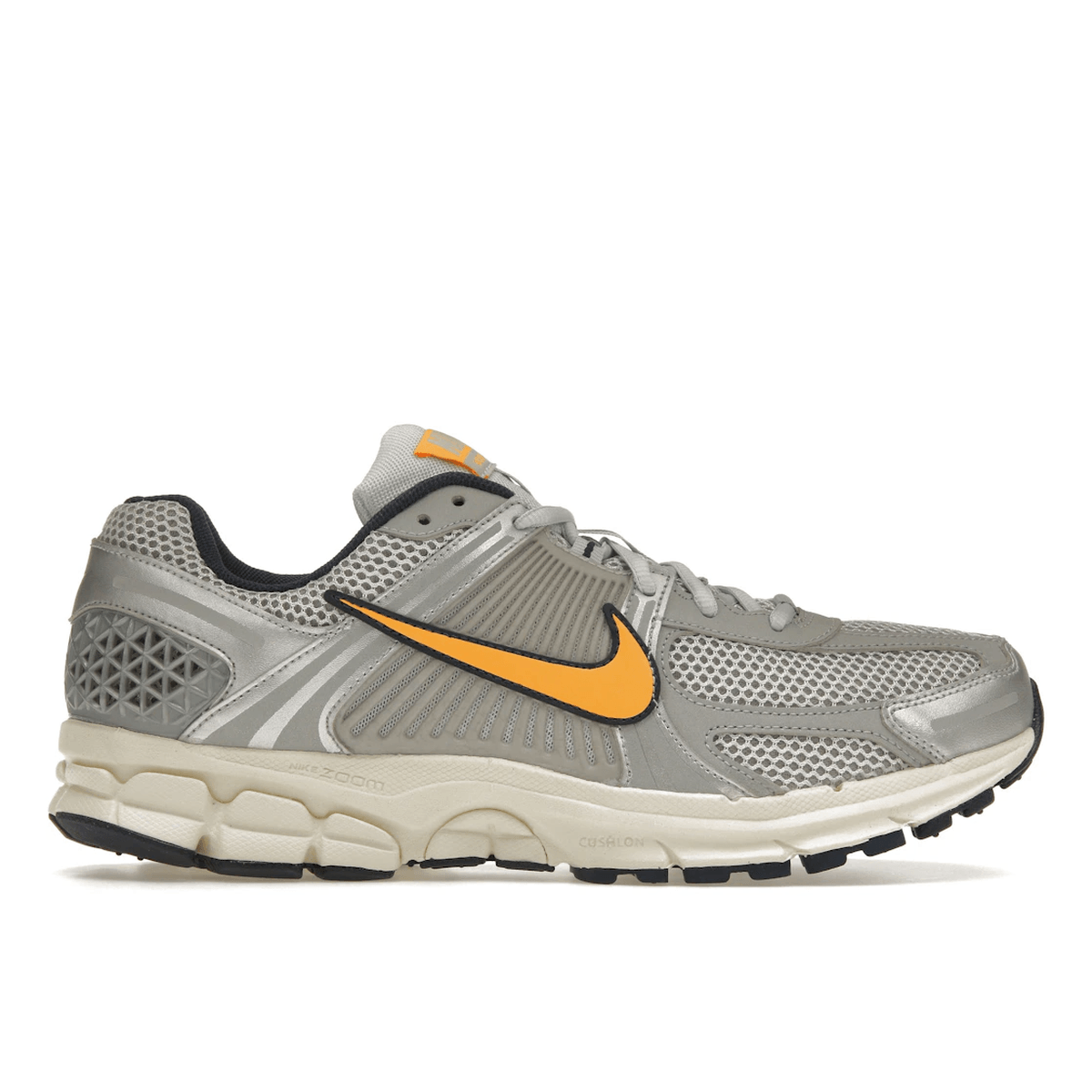 Nike Zoom Vomero 5 Pure Platinum Laser Orange — 36