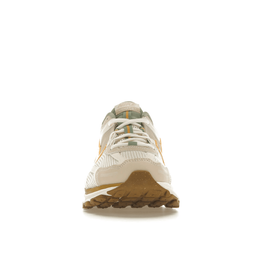 Nike Zoom Vomero 5 Sail Laser Orange Medium Olive — 36