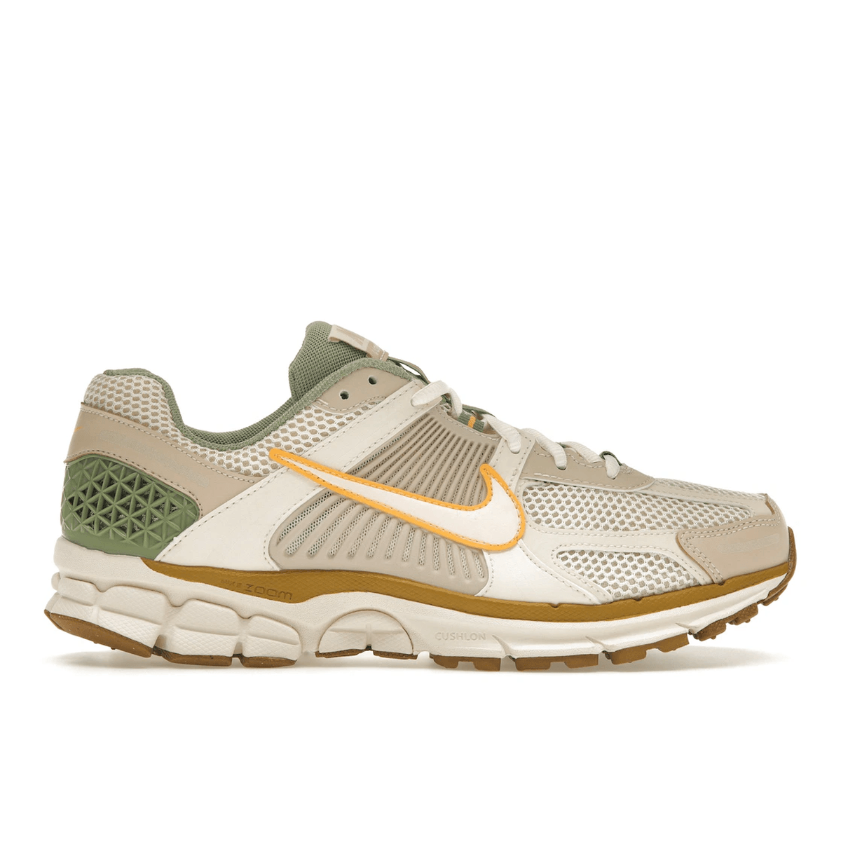 Nike Zoom Vomero 5 Sail Laser Orange Medium Olive — 36