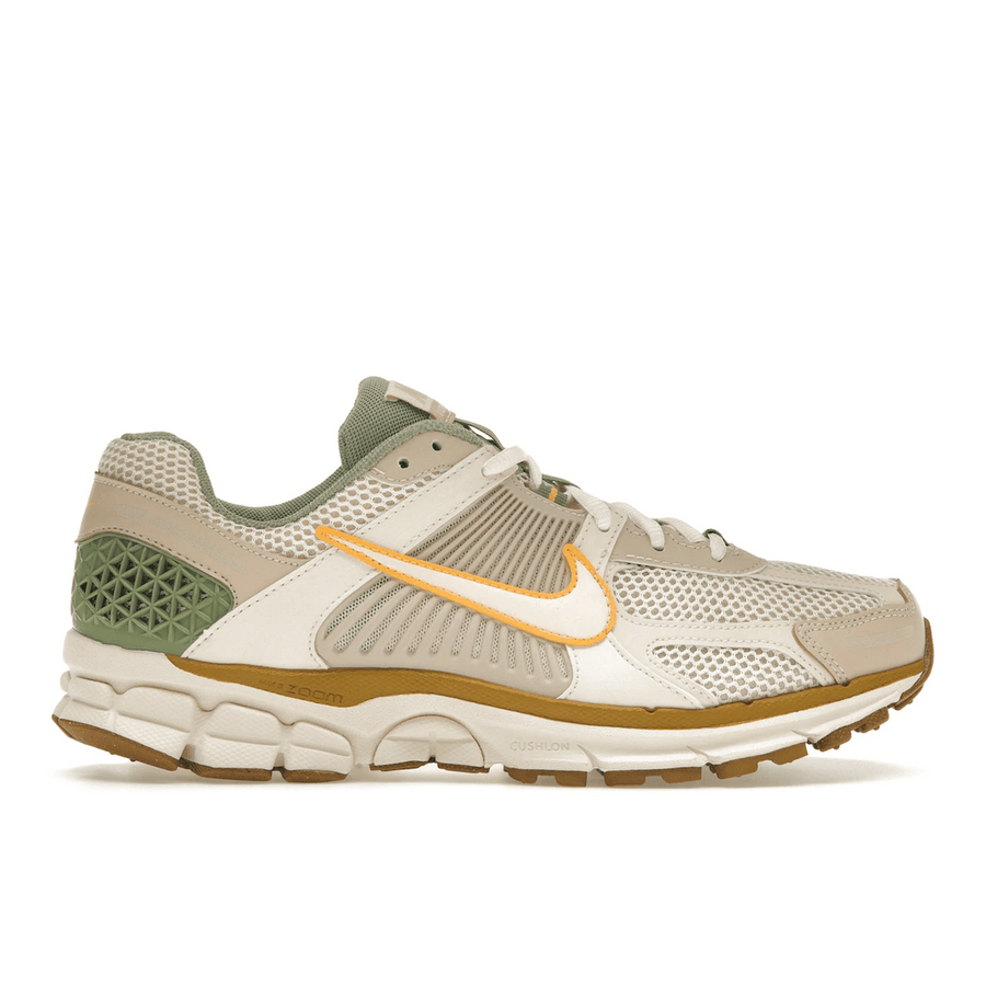 Nike Zoom Vomero 5 Sail Laser Orange Medium Olive — 36