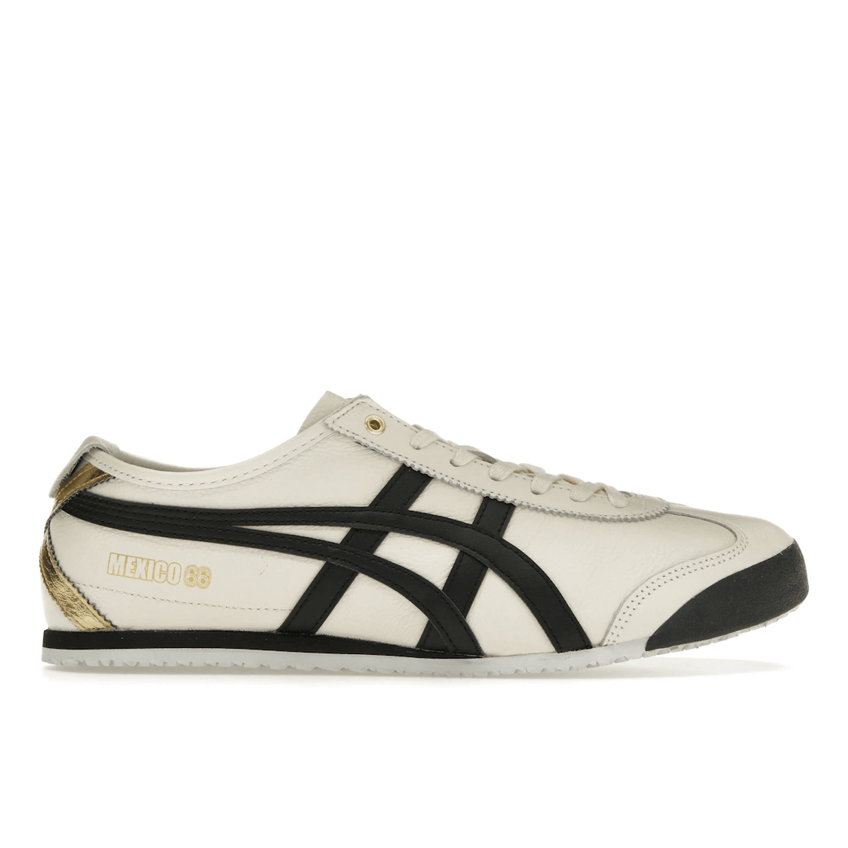 Onitsuka Tiger Mexico 66 Cream Black Gold — 36