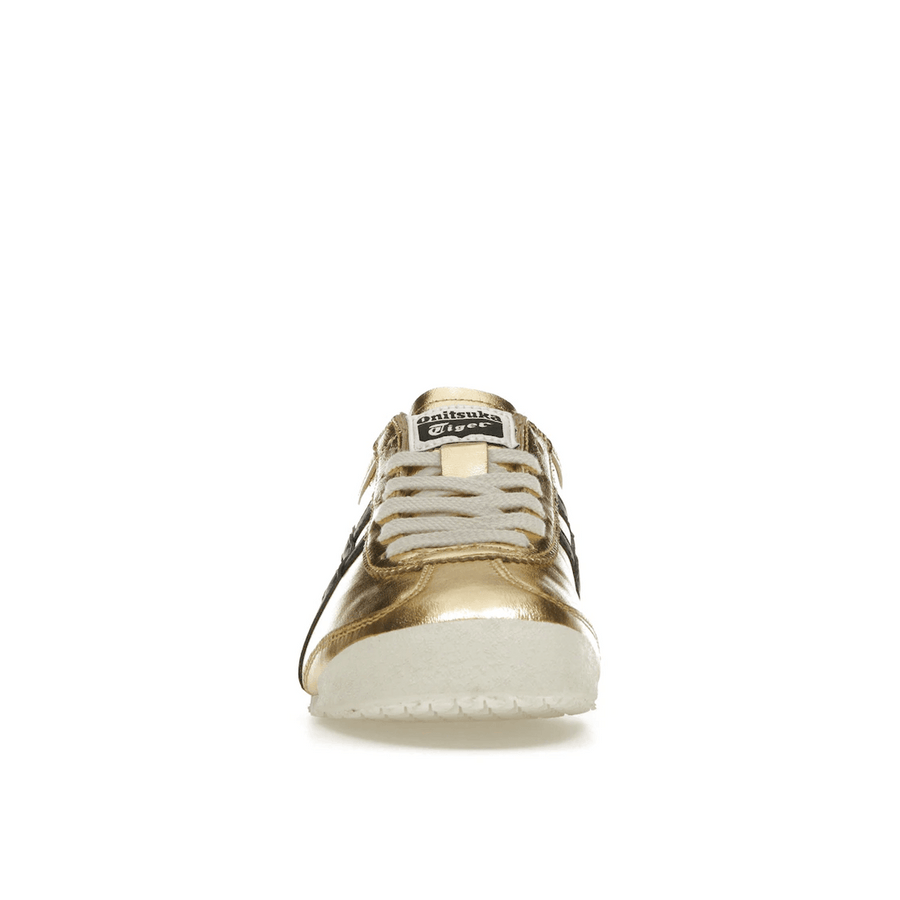Onitsuka Tiger Mexico 66 Pure Gold Black — 36