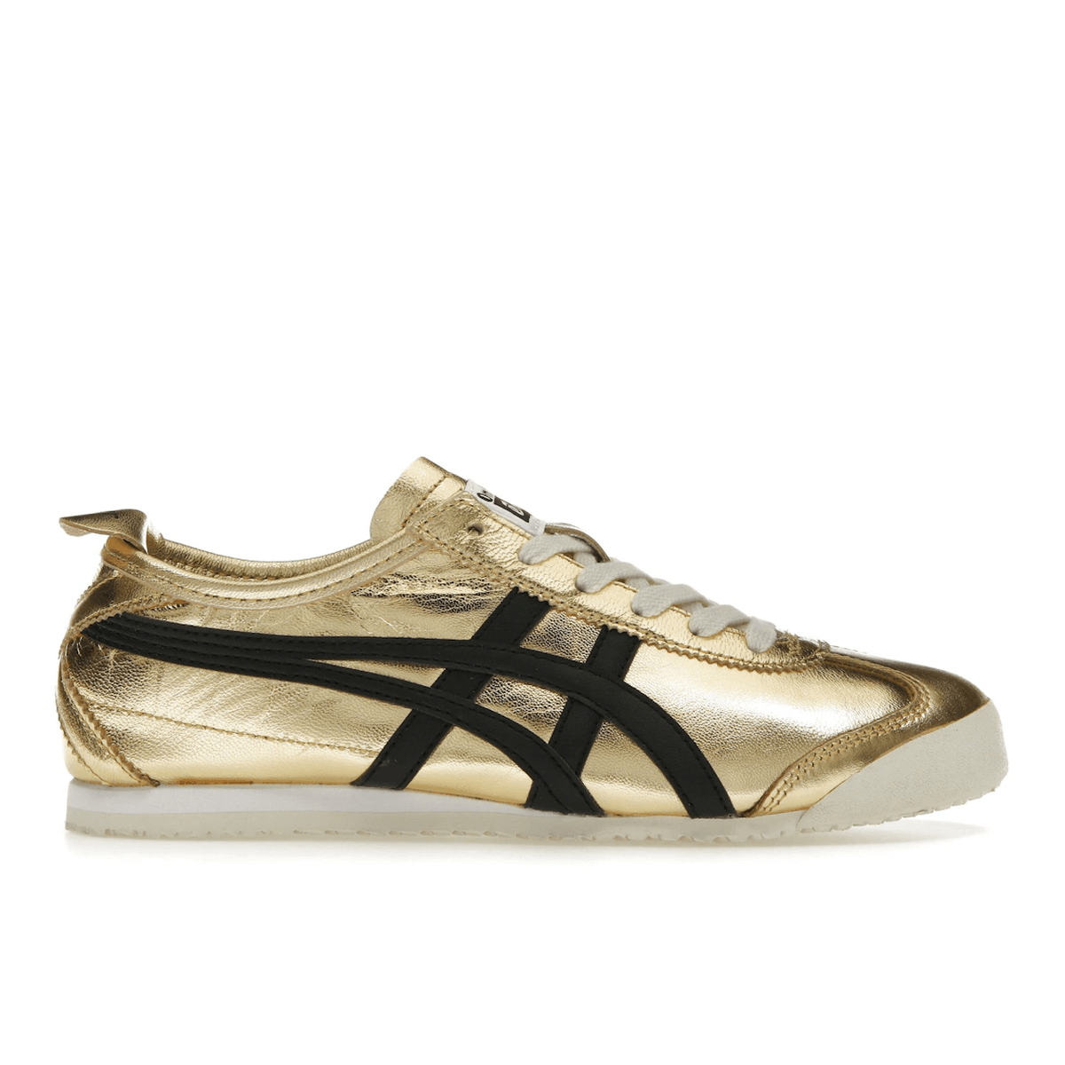 Onitsuka Tiger Mexico 66 Pure Gold Black — 36