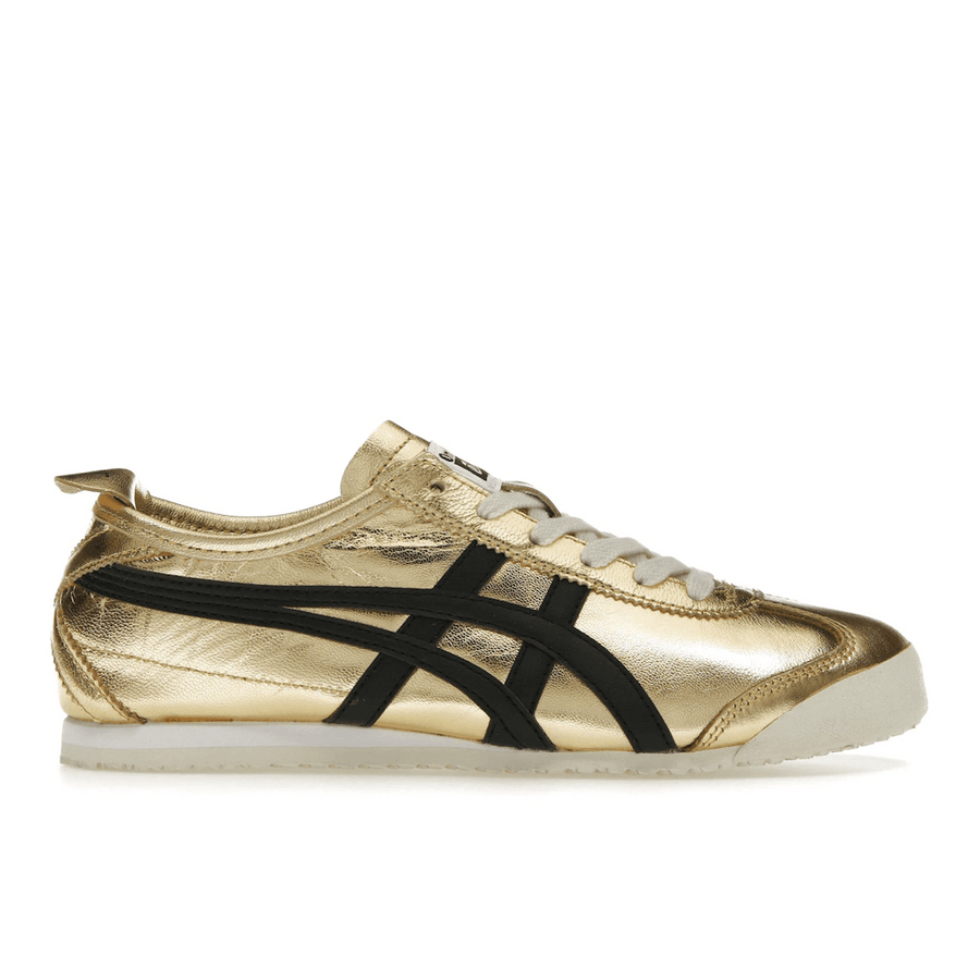 Onitsuka Tiger Mexico 66 Pure Gold Black — 36