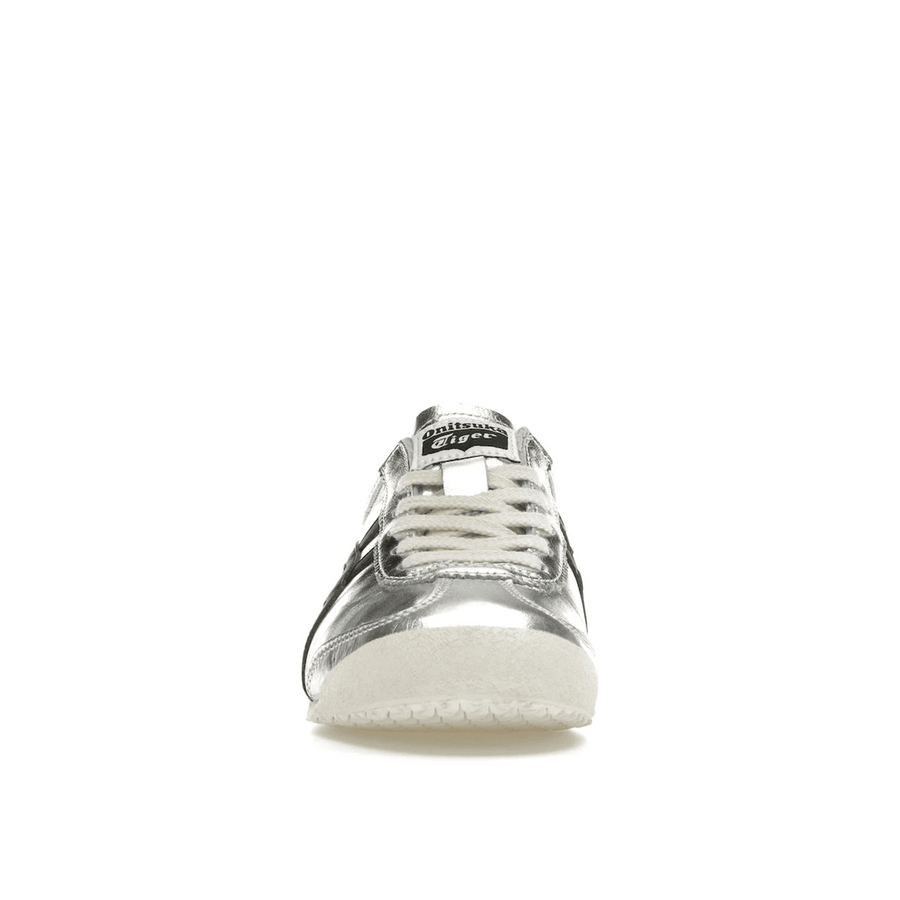 Onitsuka Tiger Mexico 66 Pure Silver Black — 36