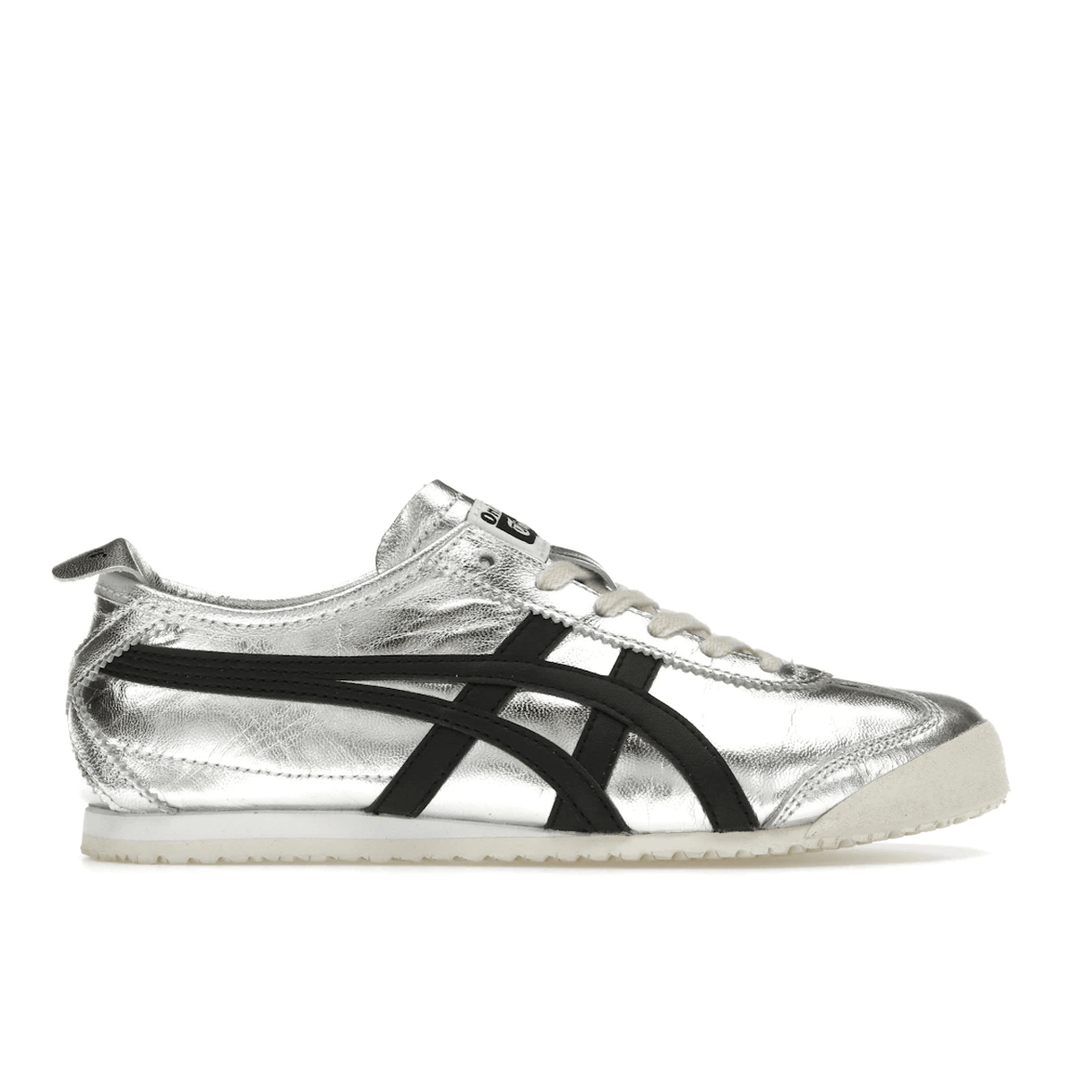 Onitsuka Tiger Mexico 66 Pure Silver Black — 36
