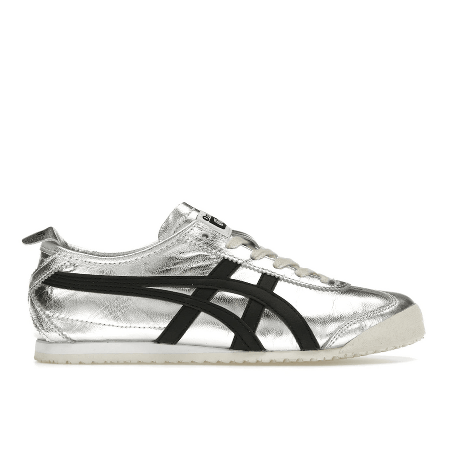 Onitsuka Tiger Mexico 66 Pure Silver Black — 36