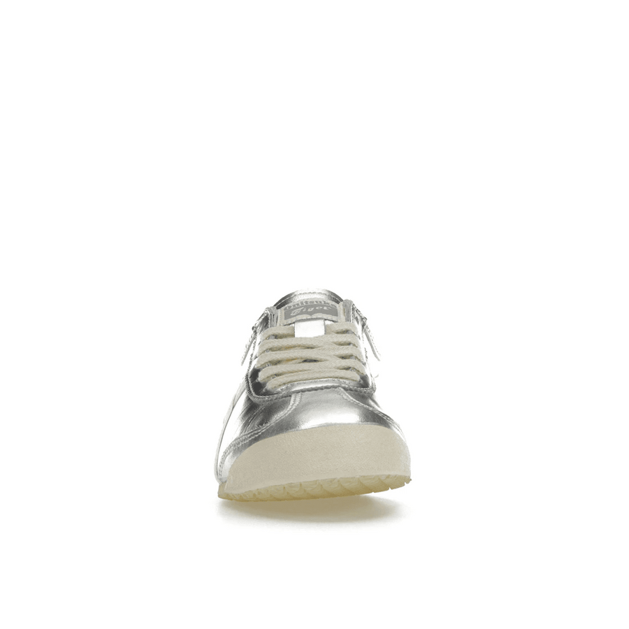 Onitsuka Tiger Mexico 66 Silver Off White — 36