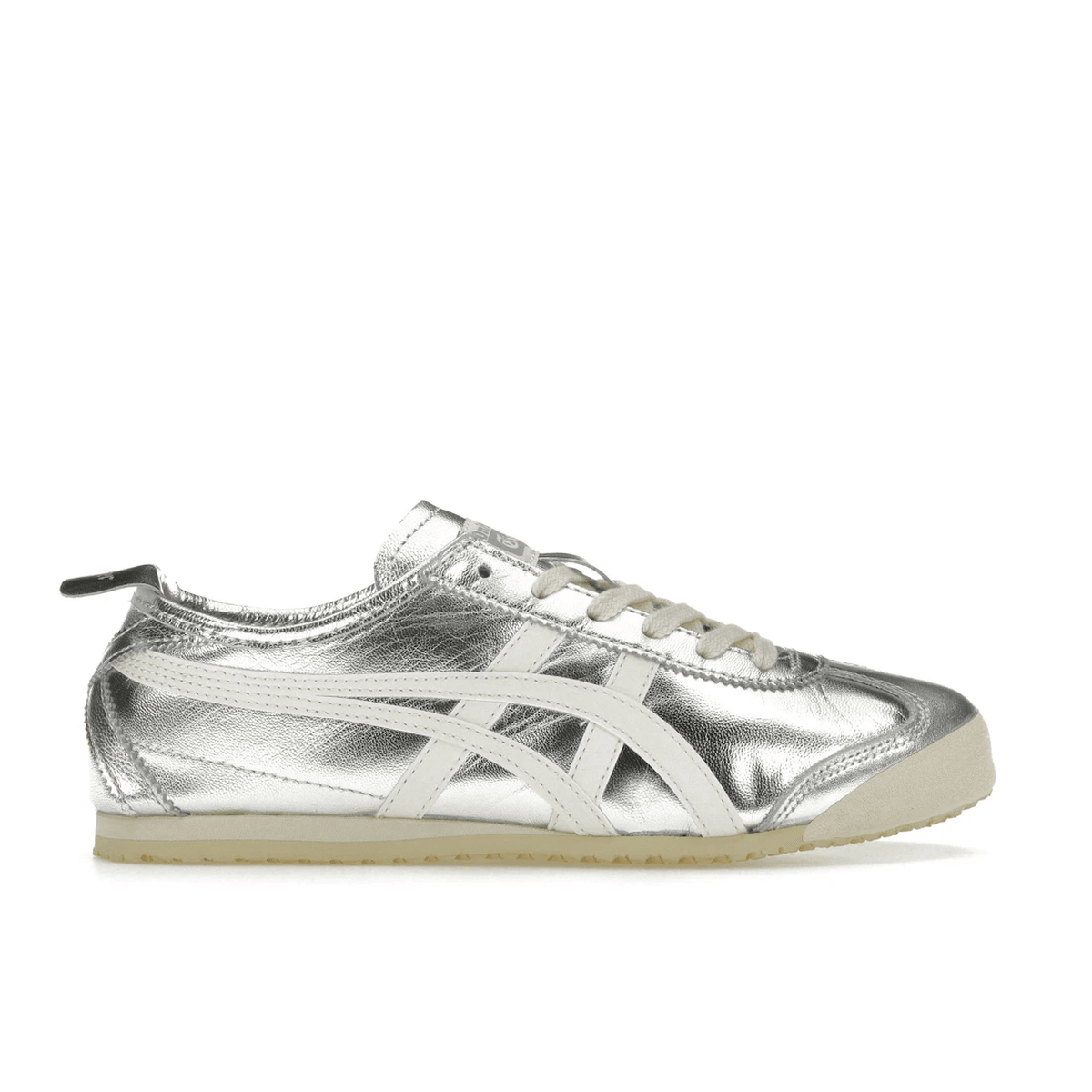 Onitsuka Tiger Mexico 66 Silver Off White — 36