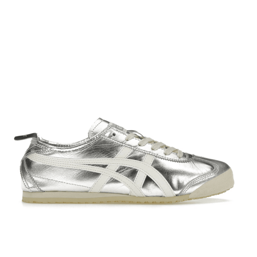 Onitsuka Tiger Mexico 66 Silver Off White — 36