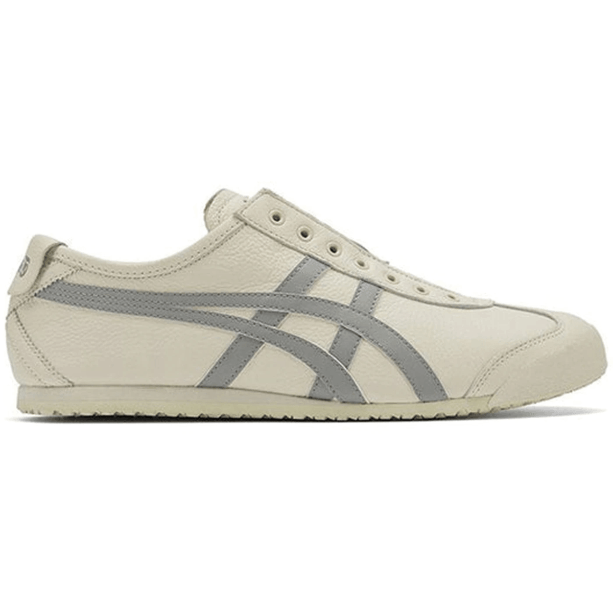 Onitsuka Tiger Mexico 66 Slip-On Cream Grey — 36