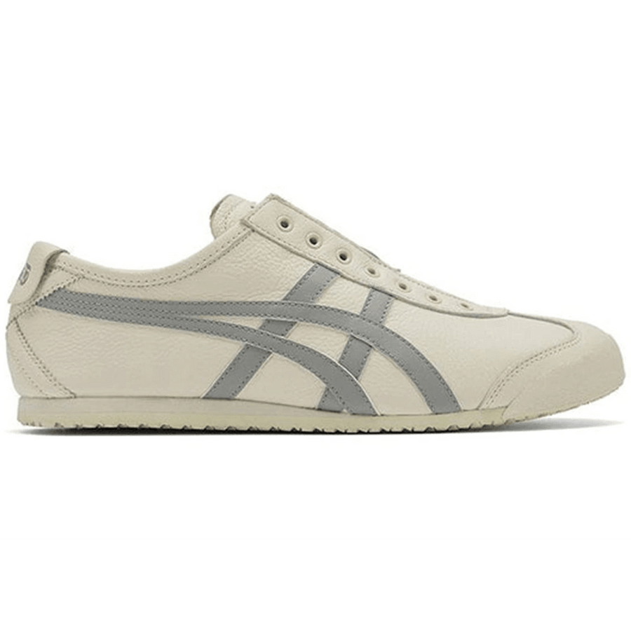 Onitsuka Tiger Mexico 66 Slip-On Cream Grey — 36
