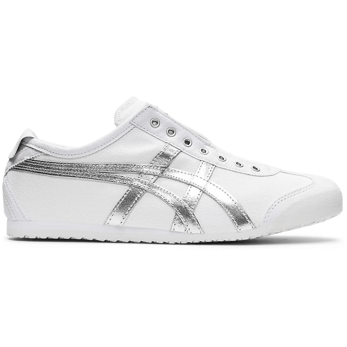 Onitsuka Tiger Mexico 66 Slip-On White Pure Silver — 36