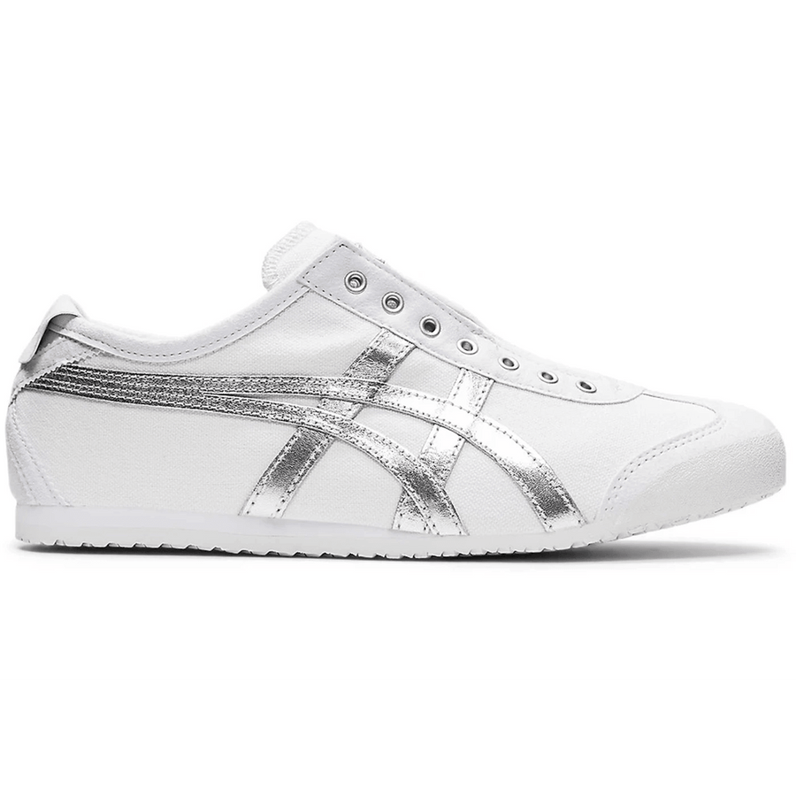 Onitsuka Tiger Mexico 66 Slip-On White Pure Silver — 36