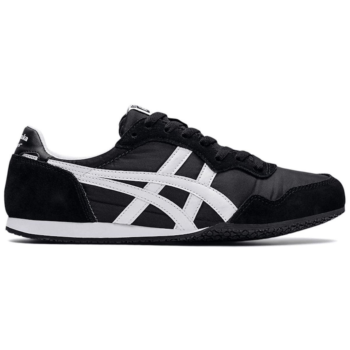 Onitsuka Tiger Serrano Black White — 36