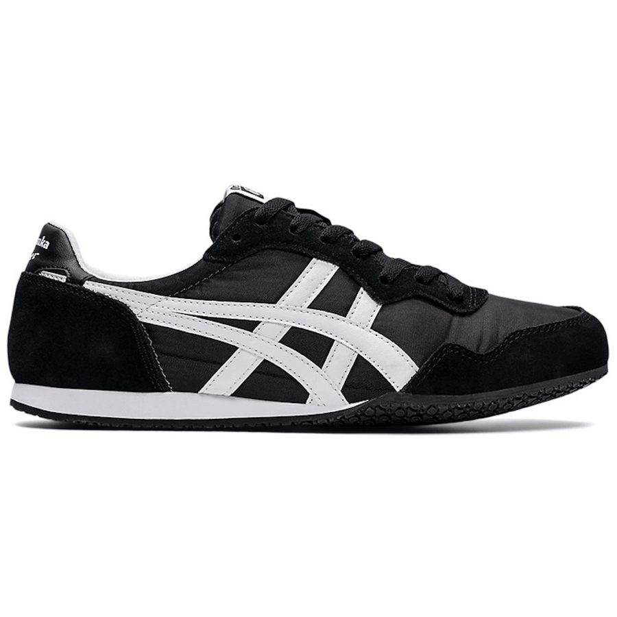 Onitsuka Tiger Serrano Black White — 36