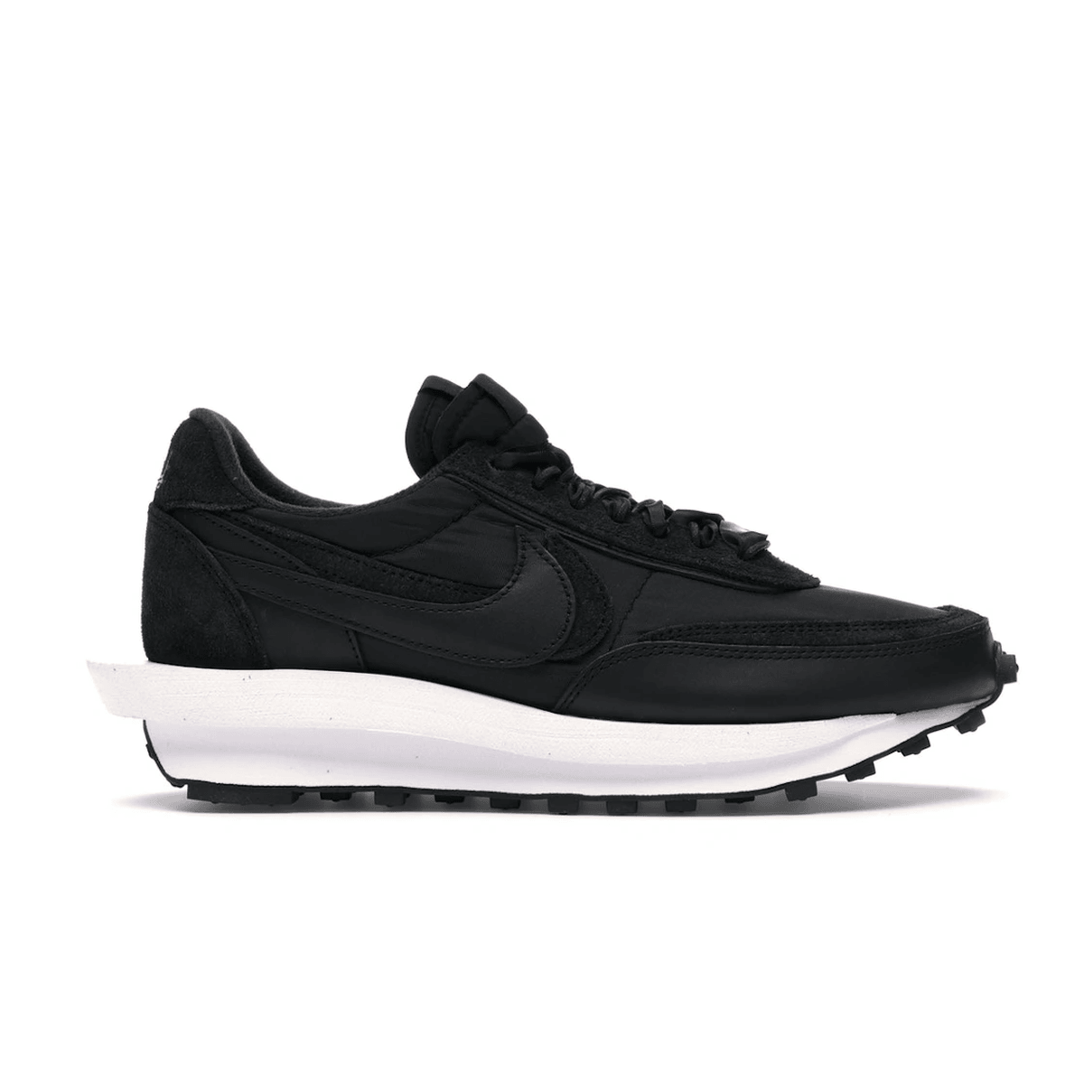 Sacai LD Waffle Black Nylon — 36