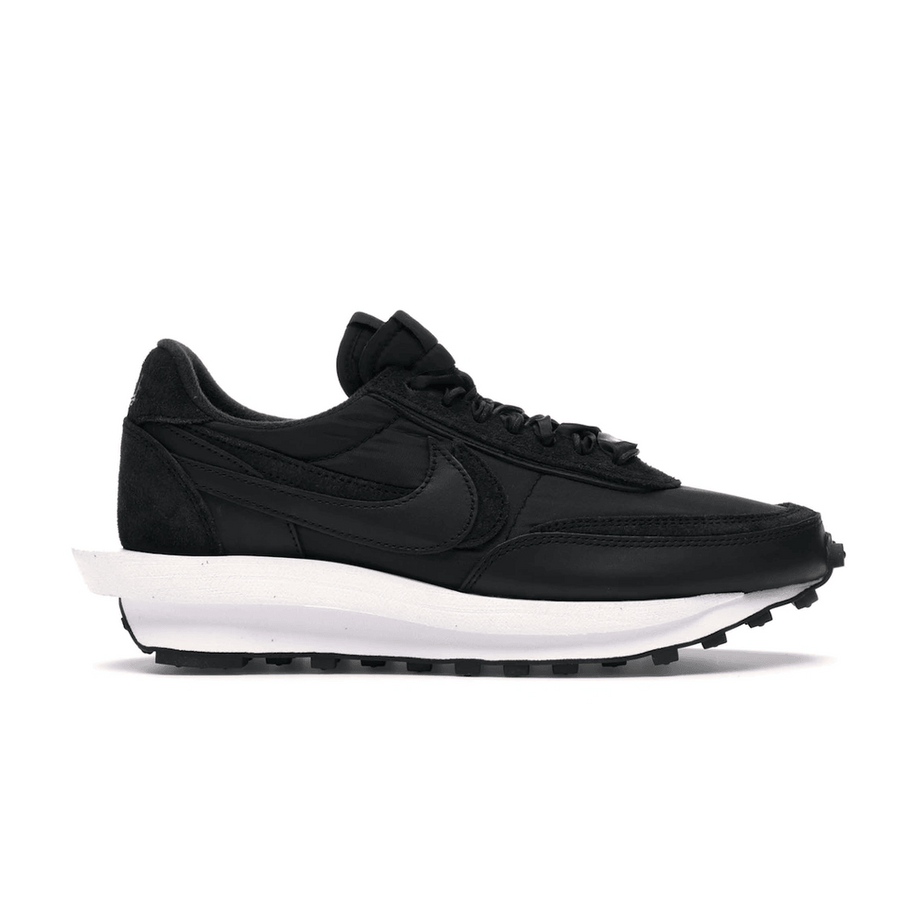 Sacai LD Waffle Black Nylon — 36