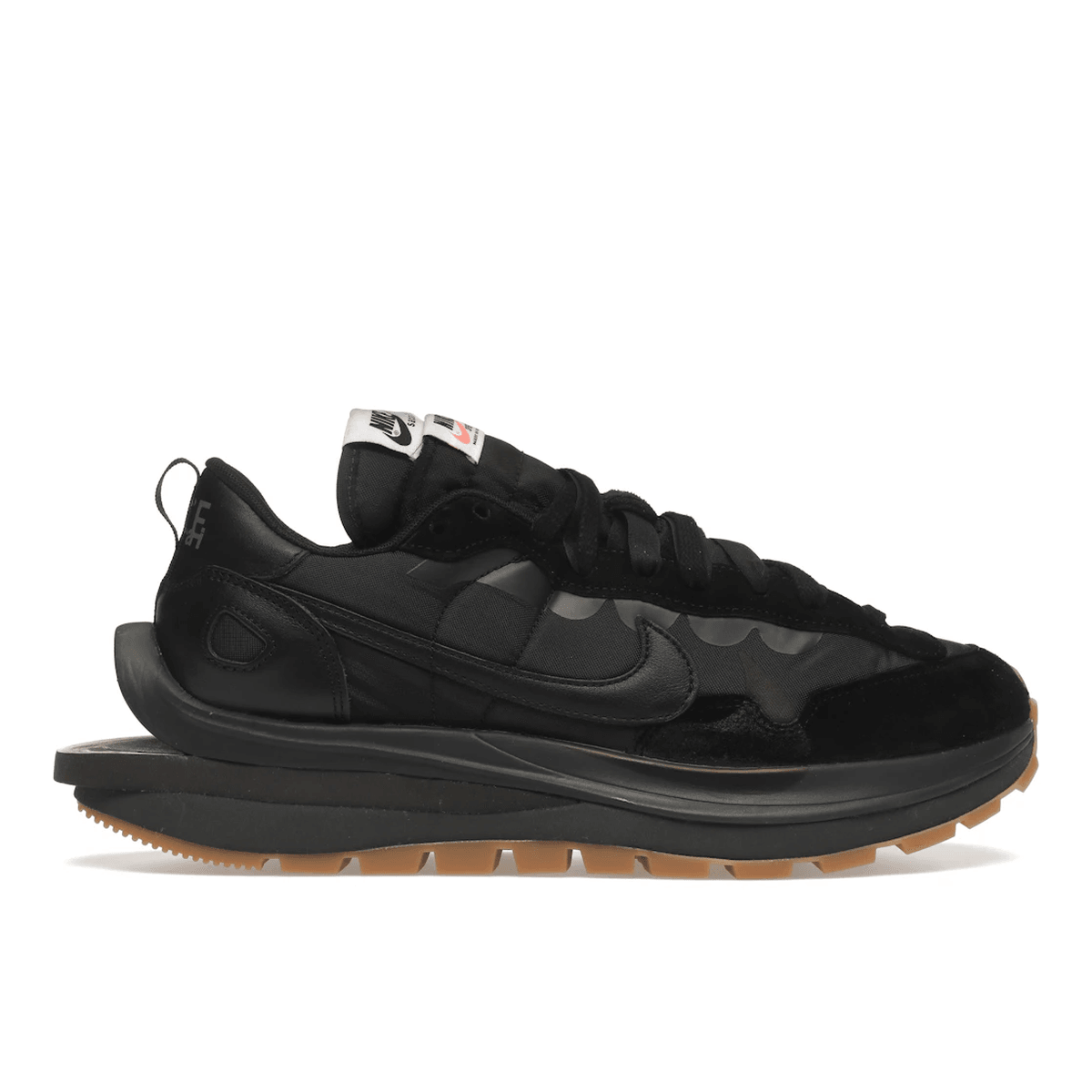 Sacai VaporWaffle Black Gum — 36