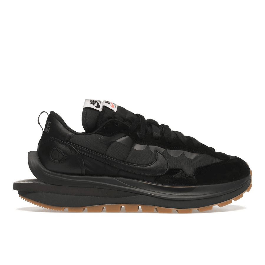 Sacai VaporWaffle Black Gum — 36