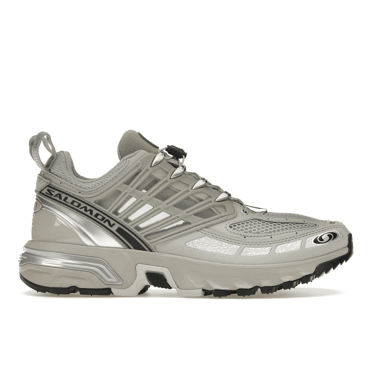 Salomon ACS Pro Metal Silver Metallic — 36