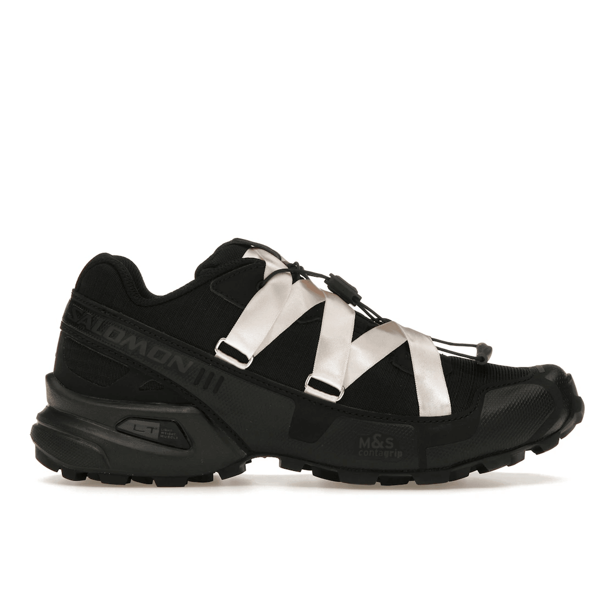 Salomon Speedcross 3 Ribbon Sandy Liang Black Pink — 36