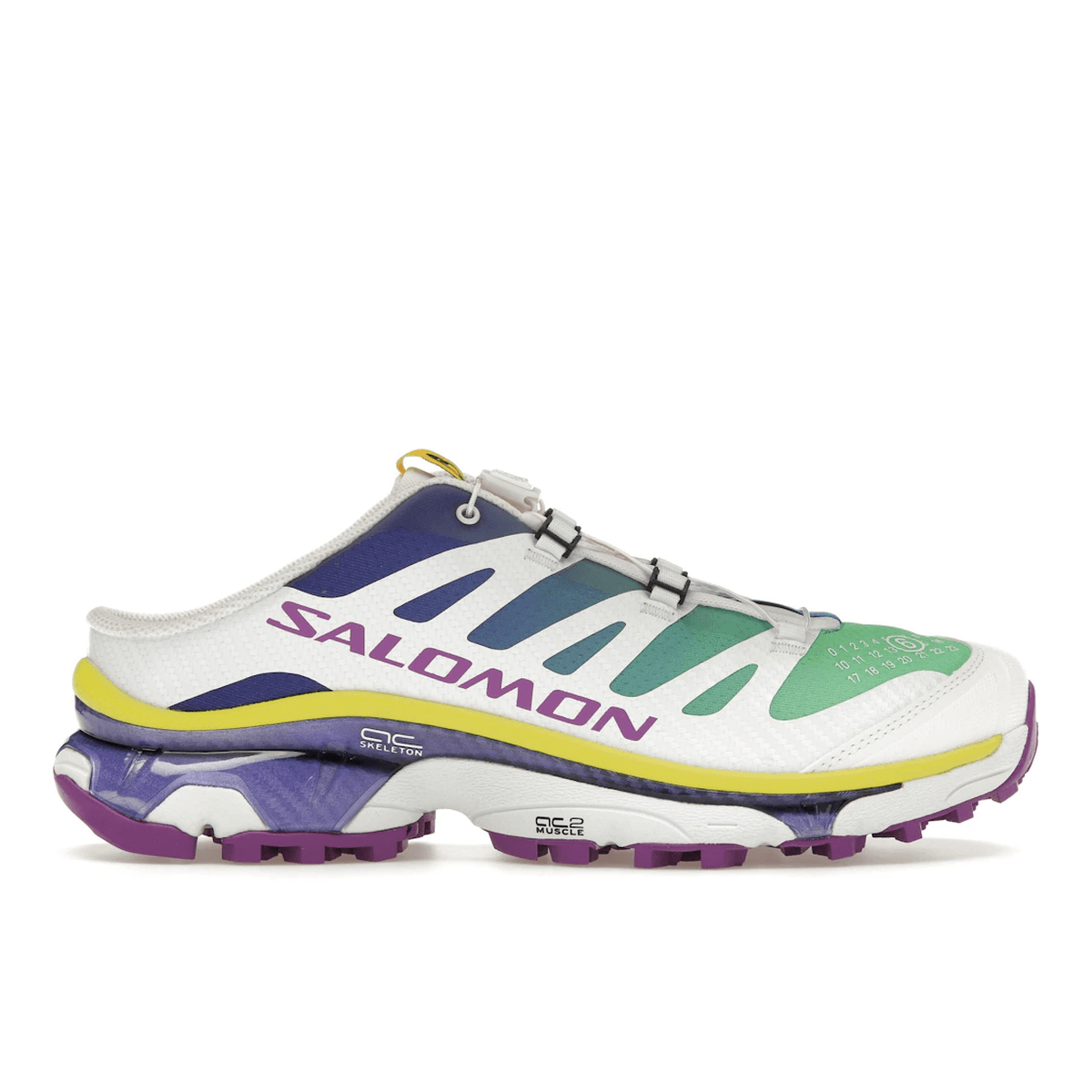 Salomon XT-4 Mule MM6 Maison Margiela White — 36